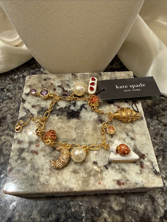 kate spade Jewelry - kate spade pastry bracelet